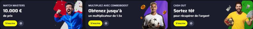 BDMBet Casino Comboboost