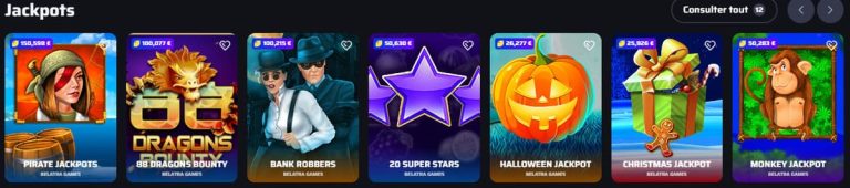 BDMBet Casino Jackpots