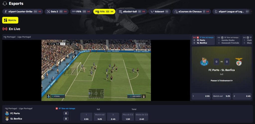 BDMBet Casino paris en ligne