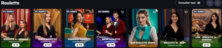 BDMBet Casino Roulette
